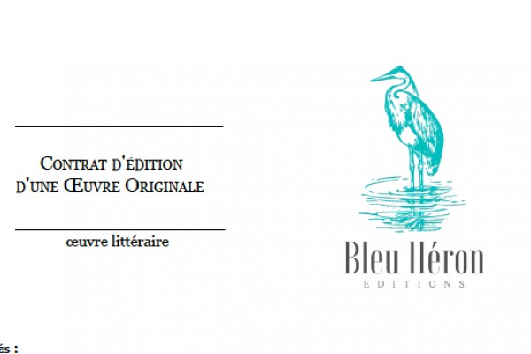 Contrat d'édition signé!