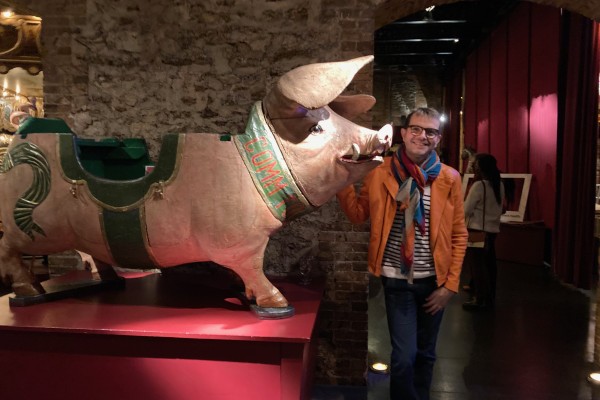Le cochon ne m'a pas piqué!