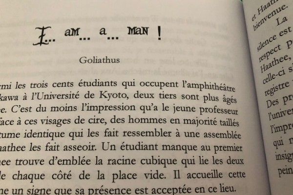 Une histoire d'éléphant...