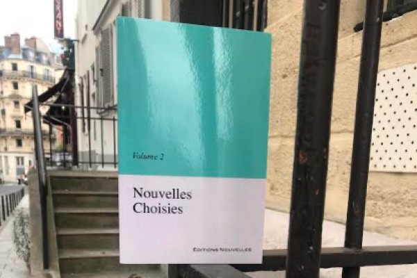 Ma nouvelle a paru dans le Recueil "Nouvelles Choisies" Volume 2