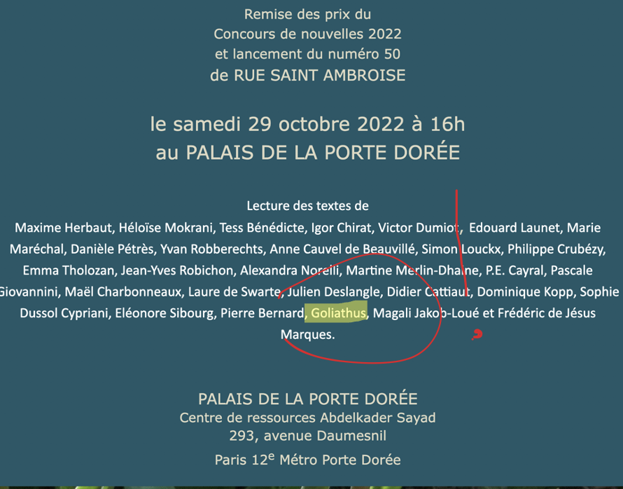 Je compte sur vous