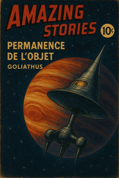 Permanence de l'Objet (Roman SF)