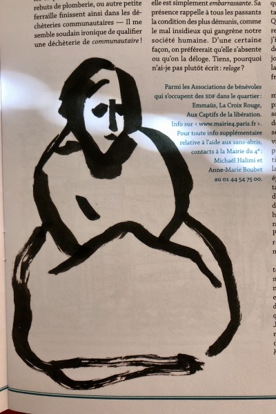 L'Encombrante (Texte court)